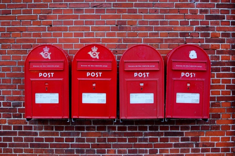 verkoop auto postkantoor