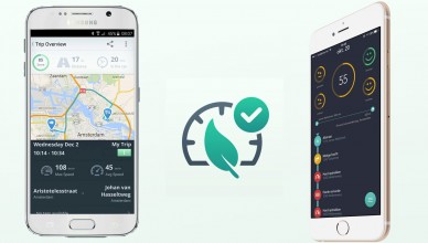 Flo, rijstijl-applicatie, rijgedrag, applicatie, smartphone, chauffeur, app, Flo driving