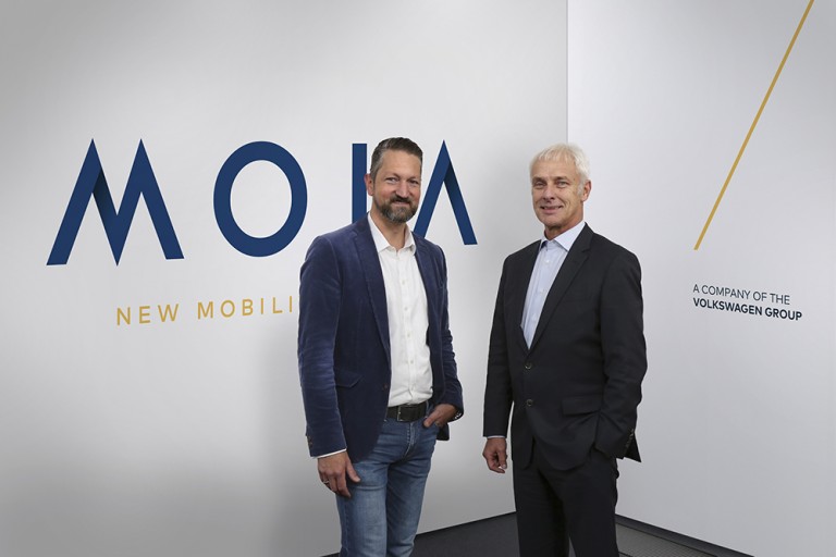 moia, MOIA, volkswagen, mobiliteit, steden, openbaar vervoer, milieuvriendelijk vervoer, mobiliteitsoplossingen