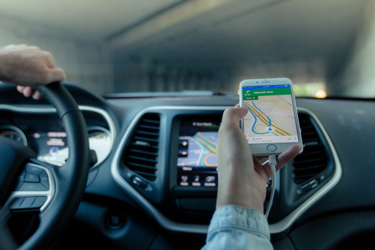 auto apps, verkeersapps, app