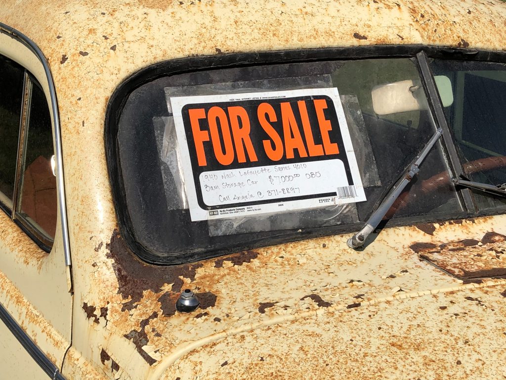 Tweedehands auto for sale