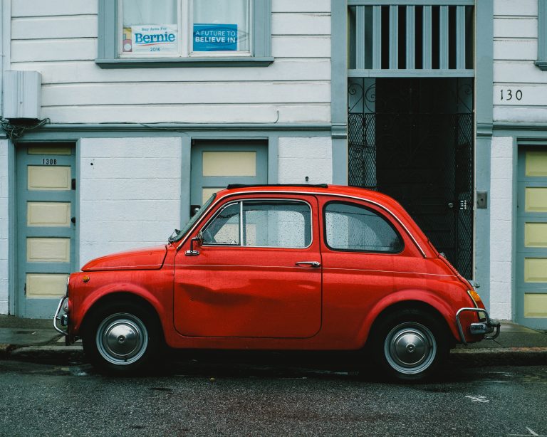 Tweedehands auto ontdeuken
