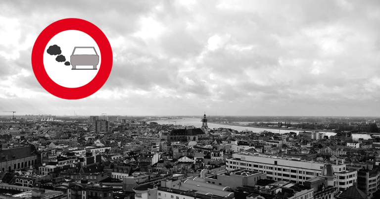 Lage-emissiezone Antwerpen 2020