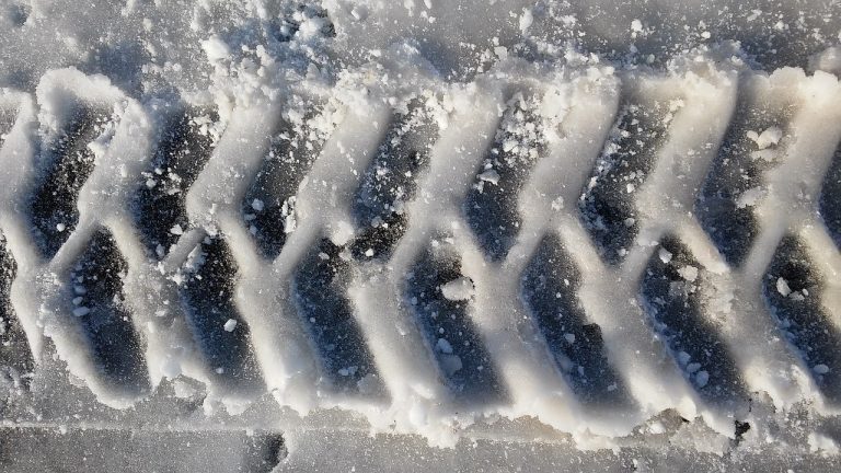 winterbanden in skigebieden