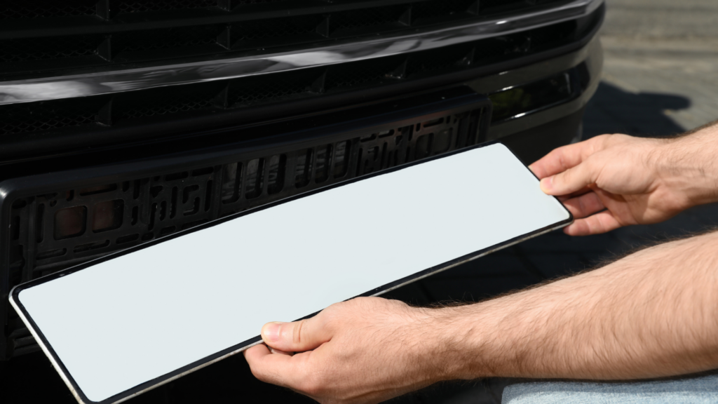Banner Tweedehands Auto - Gepersonaliseerde nummerplaat