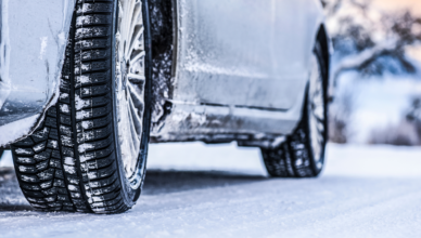 Banner Tweedehands Auto - Winterbanden in België volgens wetgeving