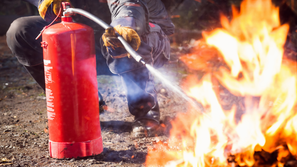 Autobrand voorkomen_ brandblusser