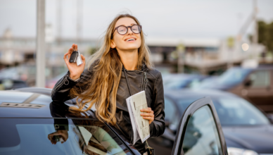 Banner Tweedehands Auto - Auto huren op vakantie_ waarop moet je letten van A tot Z