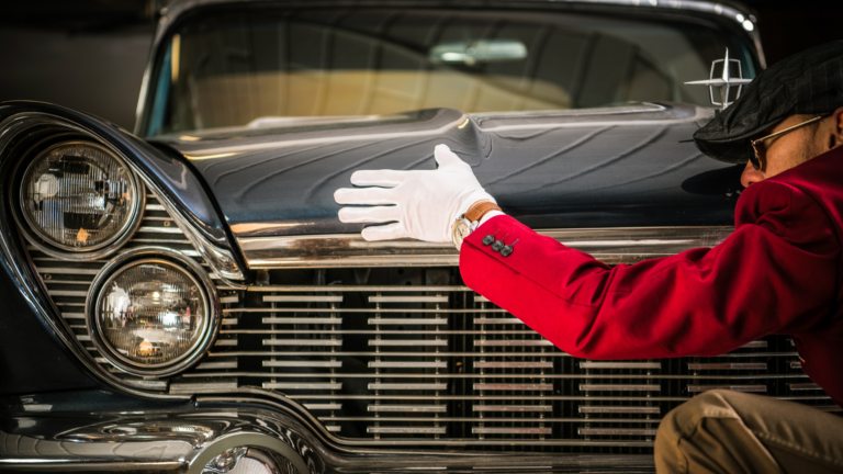 Banner Tweedehands Auto - Oldtimerkeuring_ alles wat je moet weten
