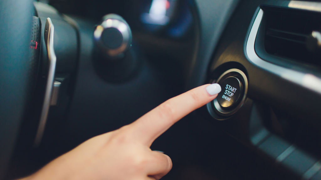 Autotermen_ Start-stop knop voor keyless entry & start