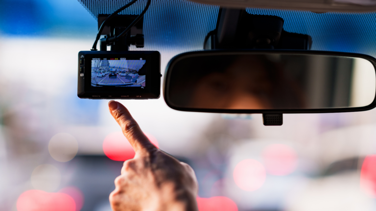 Banner Tweedehands Auto - Dashcam gebruik volgens wetgeving