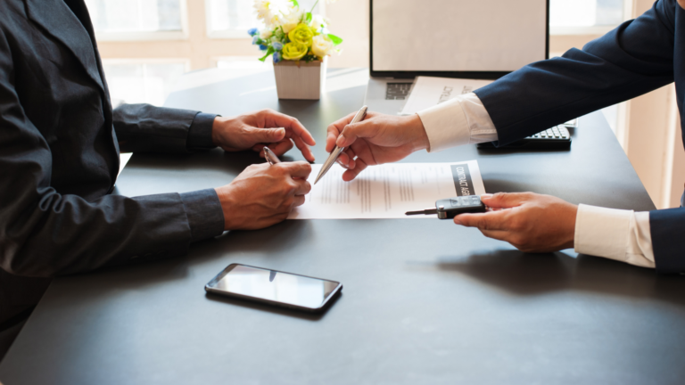 Banner Tweedehands Auto - Wat is private autolease