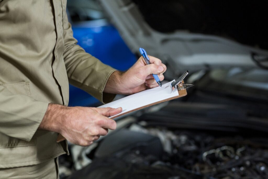 Autokeuring voor verkoop