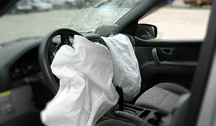 Kapotte airbag door de Citroën terugroepactie