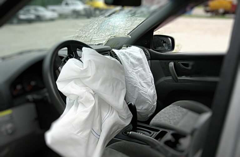Kapotte airbag door de Citroën terugroepactie