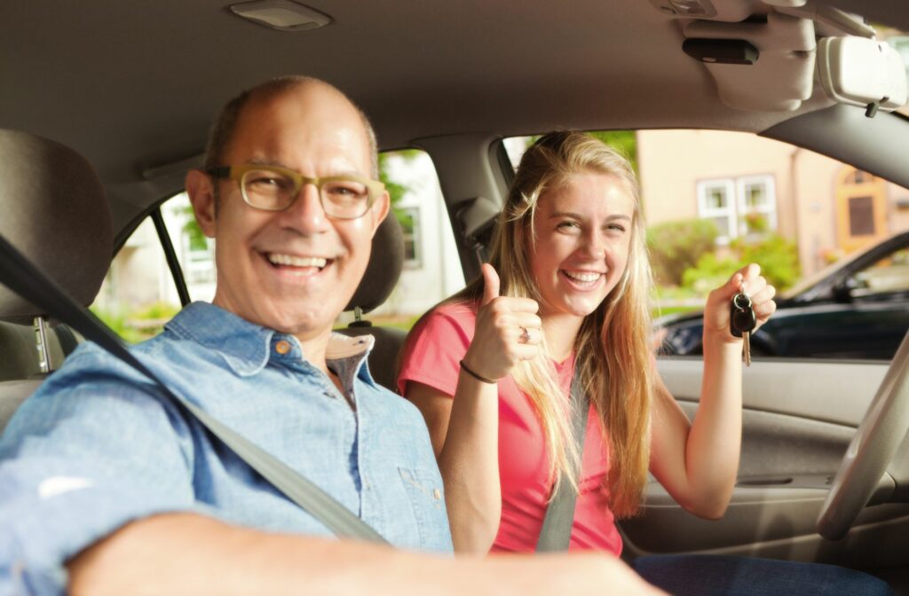 Rijden met ouders
