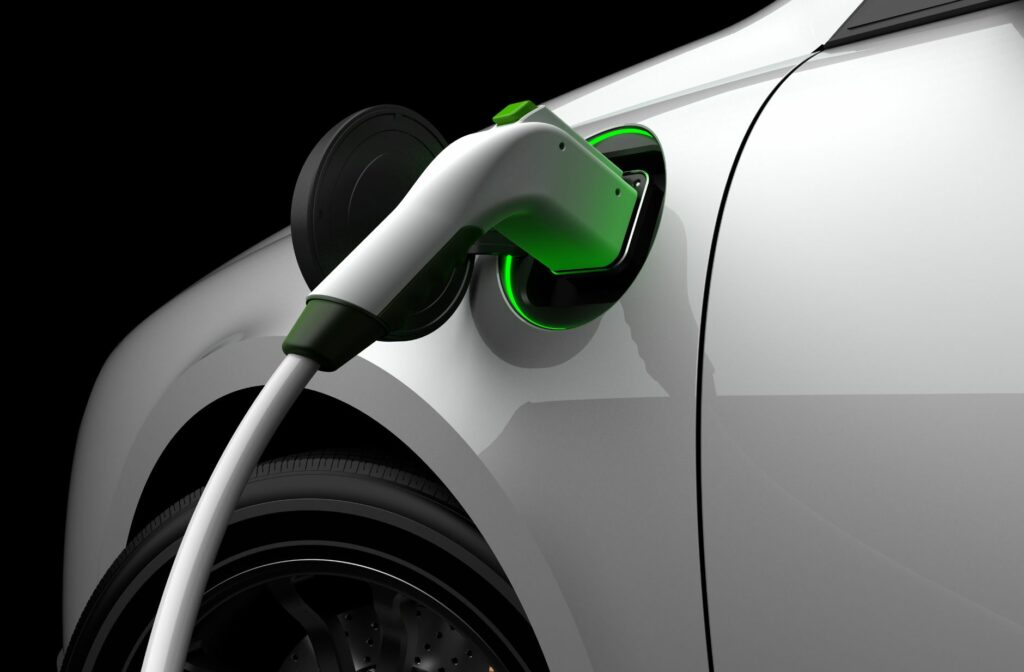 Elektrische auto opladen