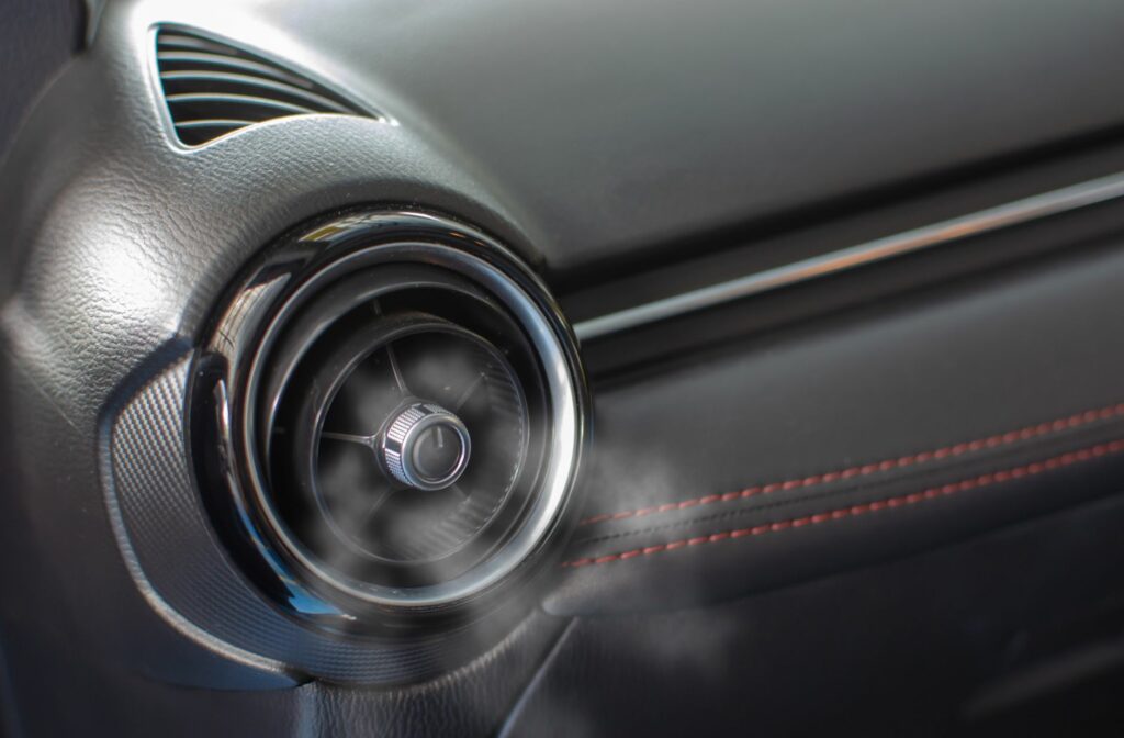 airco van een auto
