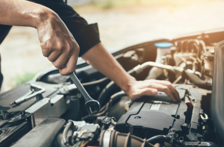 motorslijtage bij een auto voorkomen
