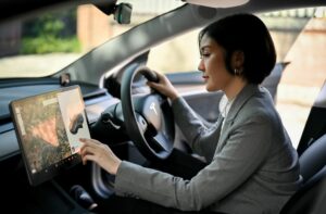 Navigatie-app of ingebouwde gps