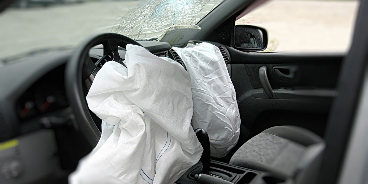 Kapotte airbag door de Citroën terugroepactie