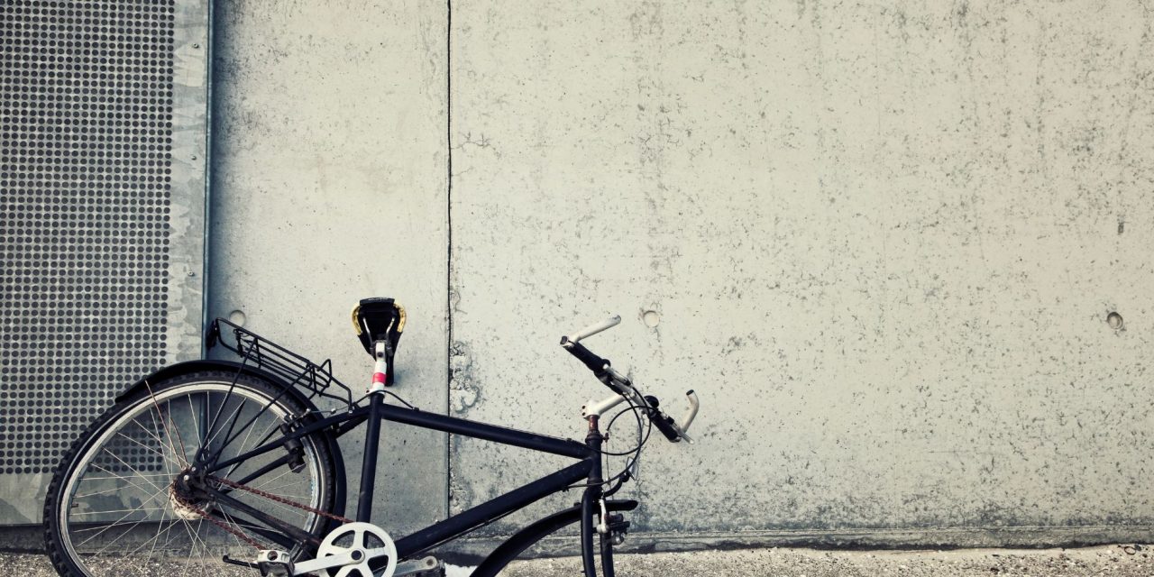 Fiets gestolen