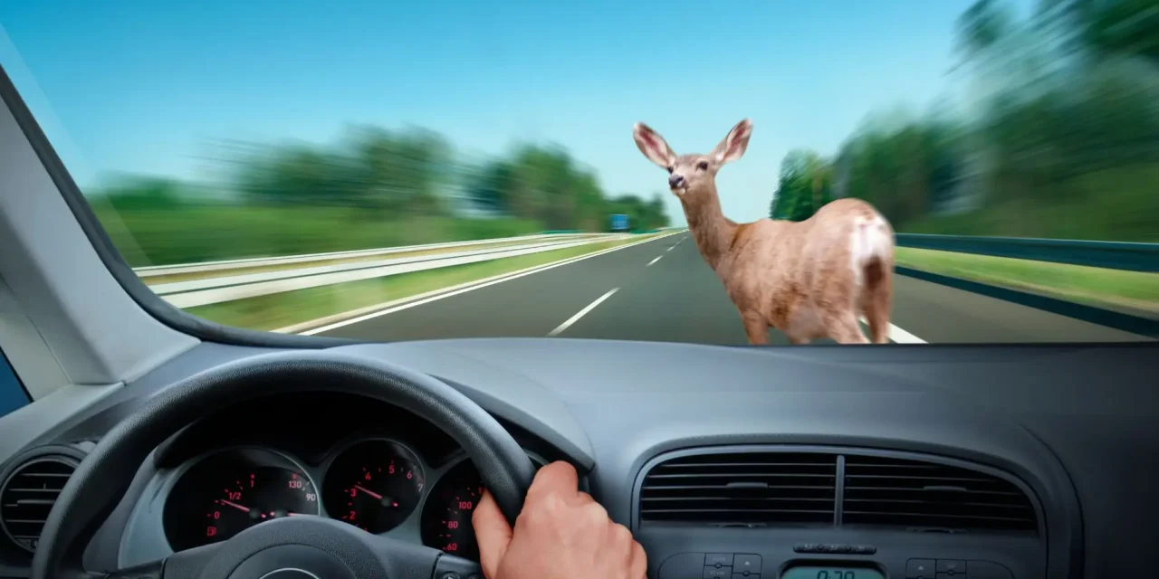Verzekerd voor een aanrijding met een dier