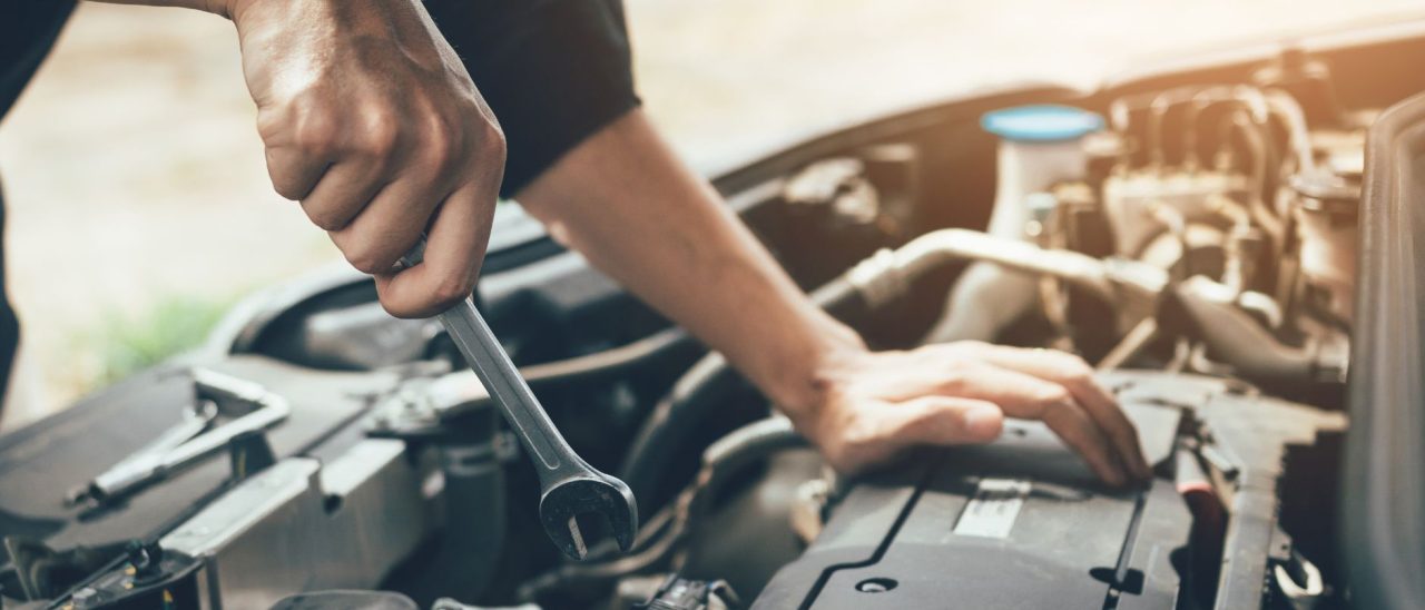 motorslijtage bij een auto voorkomen