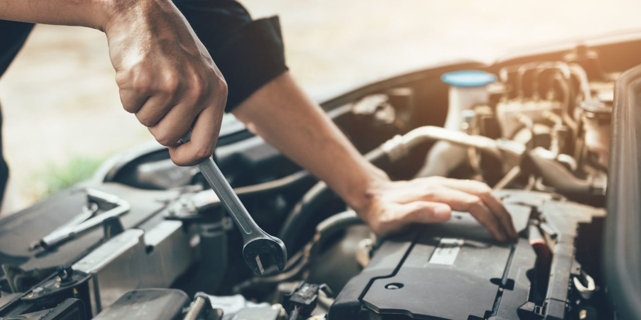 motorslijtage bij een auto voorkomen