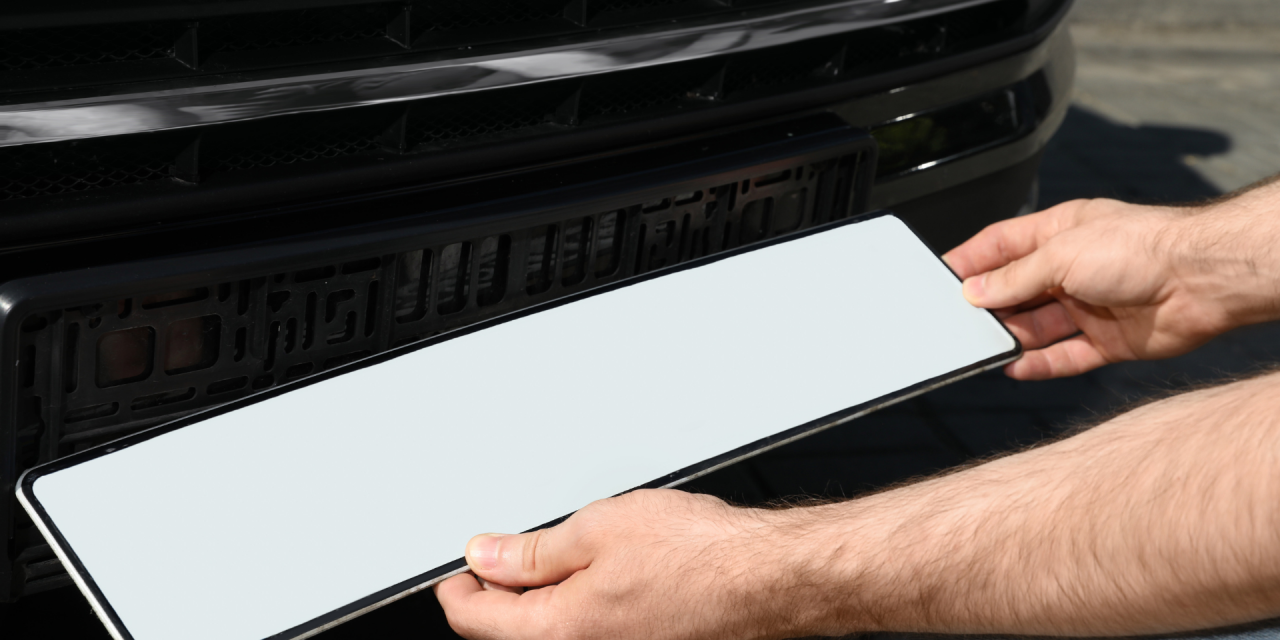 Banner Tweedehands Auto - Gepersonaliseerde nummerplaat