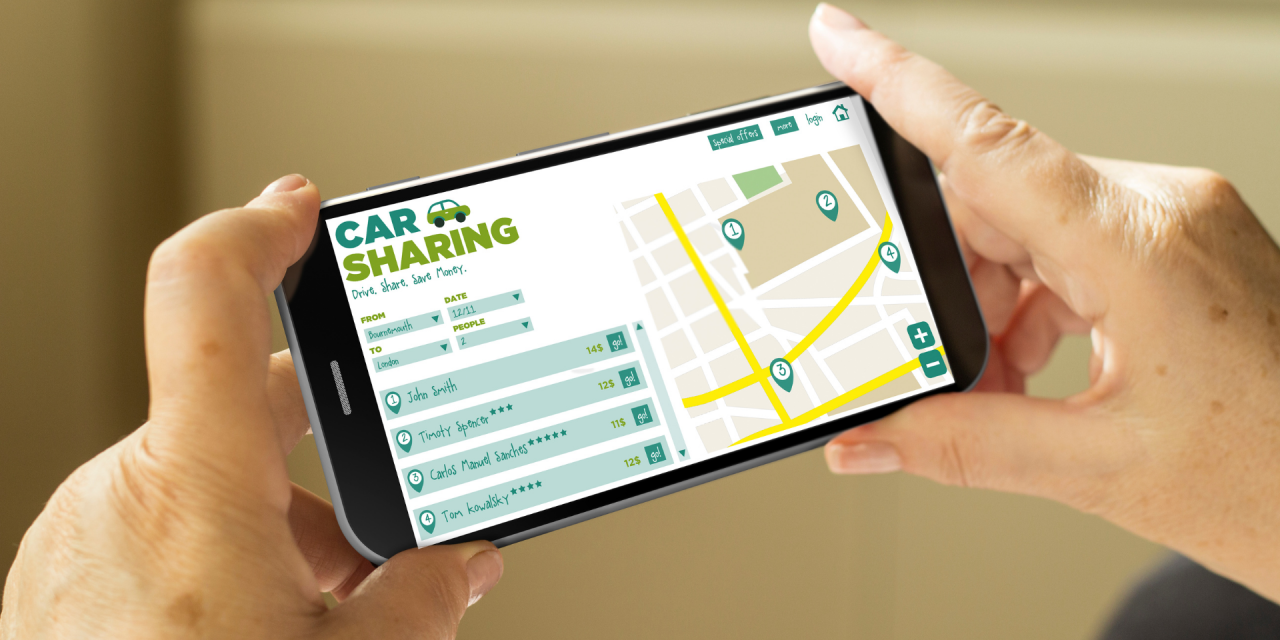 Banner Tweedehands Auto - Overzicht autodeelhubs in Antwerpen