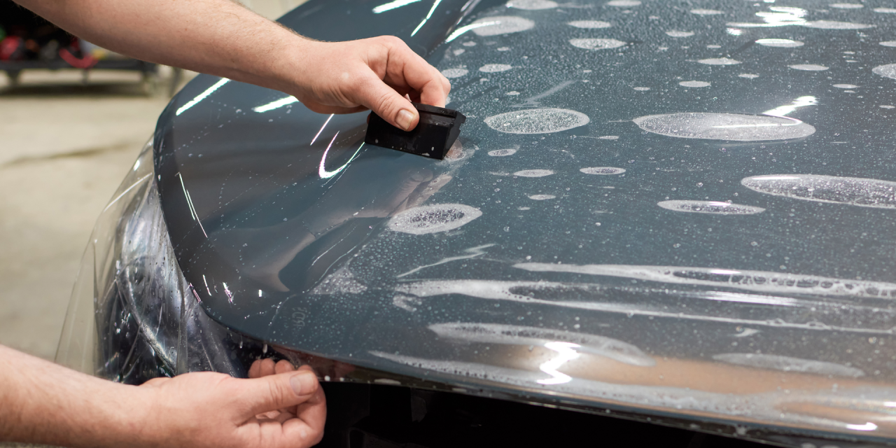 Banner Tweedehands Auto - Tips om zelf je auto te wrappen