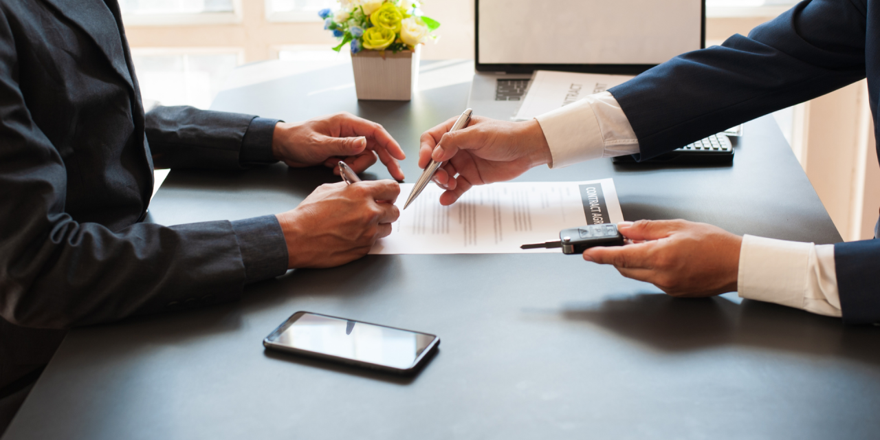 Banner Tweedehands Auto - Wat is private autolease