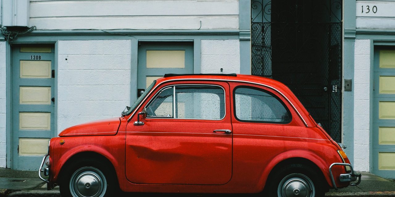 Tweedehands auto ontdeuken