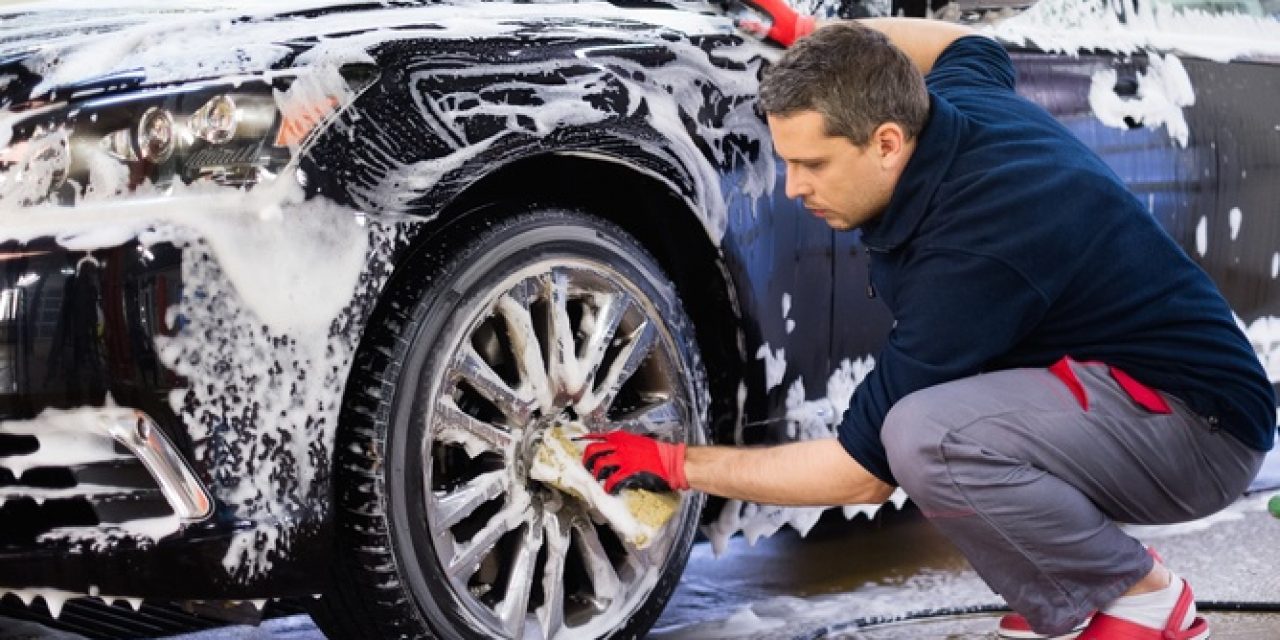 propere auto, carwash, verkopen, autoverkoop