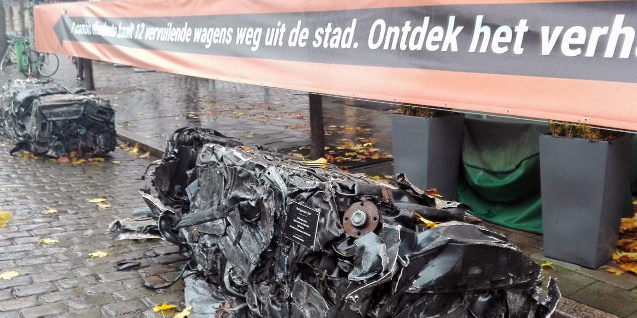 reclame, antwerpen, autodelen, autowrakken, besparen, binnenstad, cambio, deelwagens, lage-emissiezone, LEZ, linkeroever, luchtkwaliteit, milieu, ringland, vervuilende wagens, vervuiling, voordelig, Zuid