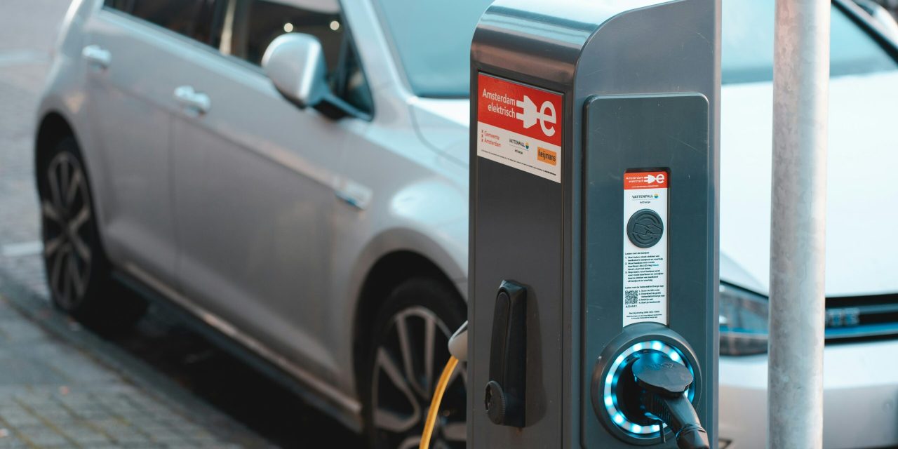 Laadpaal elektrische wagen