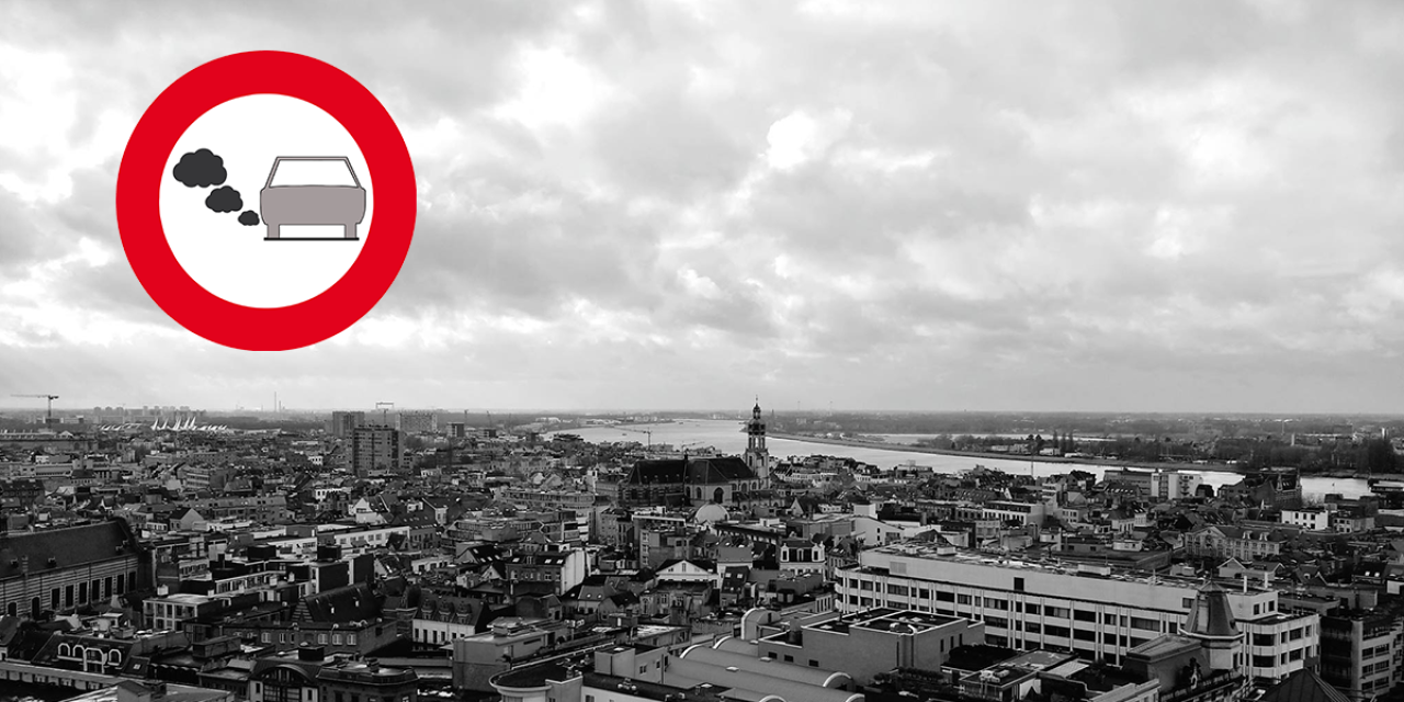 Lage-emissiezone Antwerpen 2020