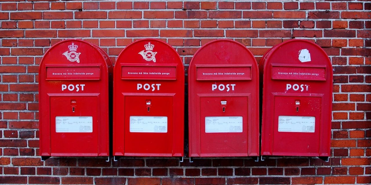 verkoop auto postkantoor