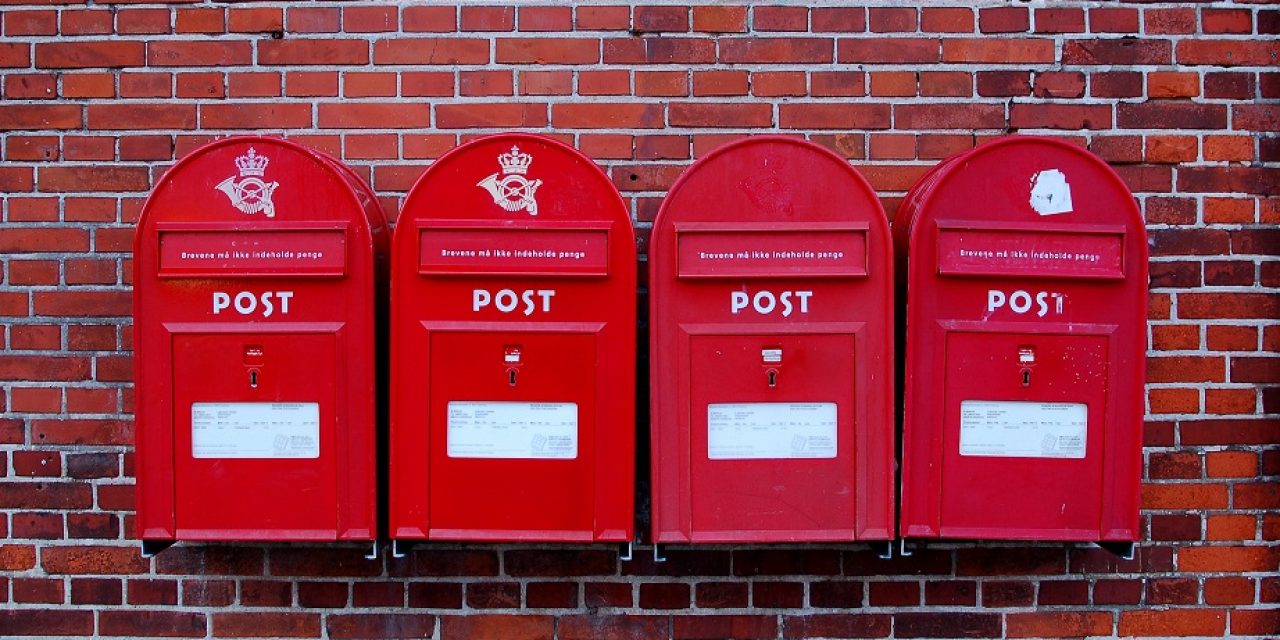 verkoop auto postkantoor