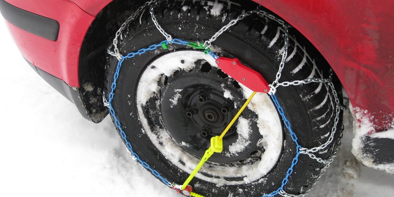 sneeuwkettingen gebruik bevestiging voordelen
