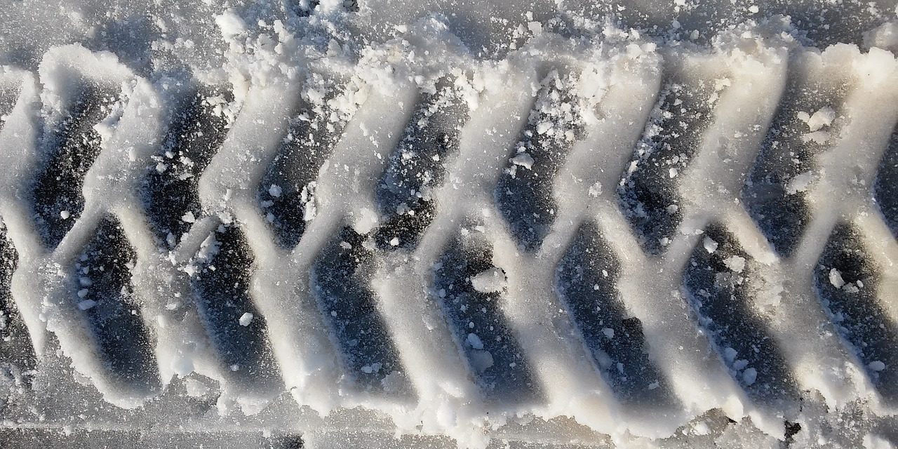 winterbanden in skigebieden